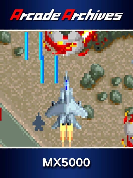 Обложка Arcade Archives: MX5000