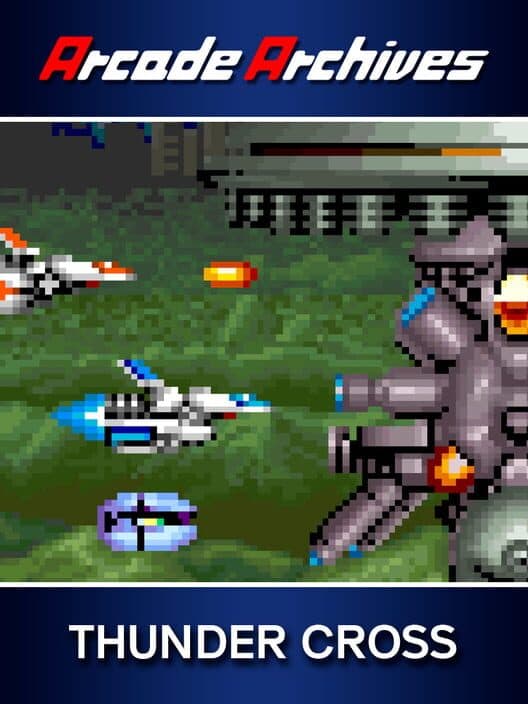 Обложка Arcade Archives: Thunder Cross