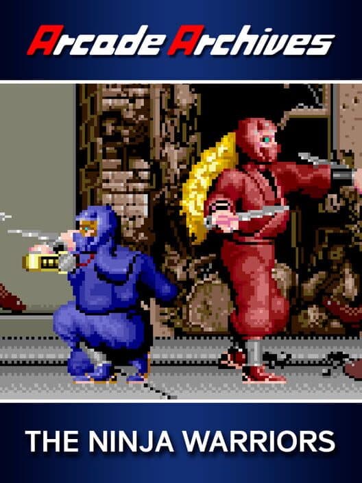 Обложка Arcade Archives: The Ninja Warriors