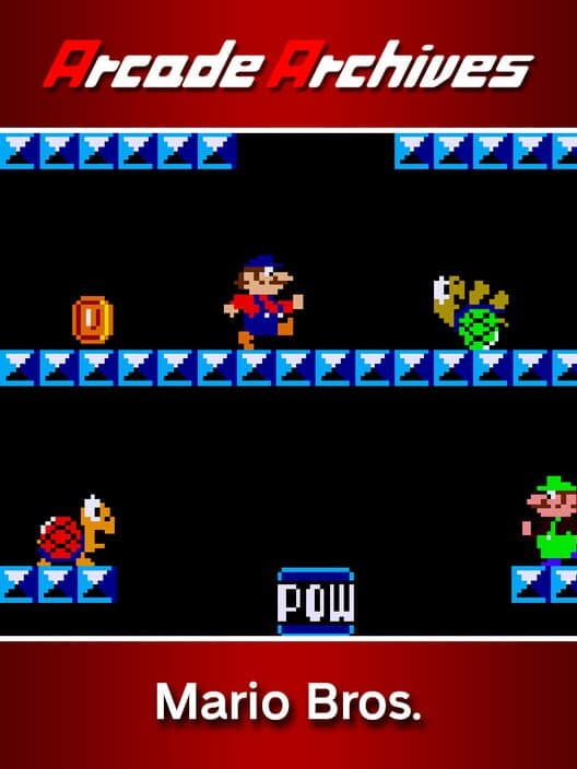 Обложка Arcade Archives: Mario Bros.