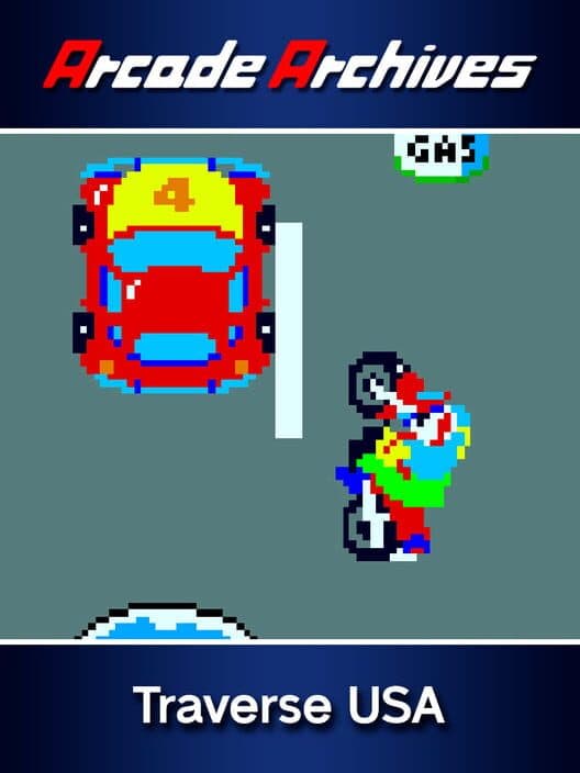 Обложка Arcade Archives: Traverse USA