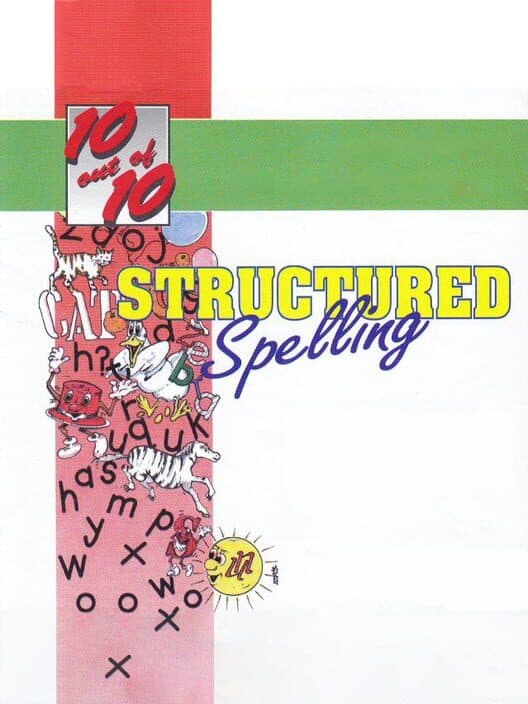 Обложка 10 out of 10: Structured Spelling