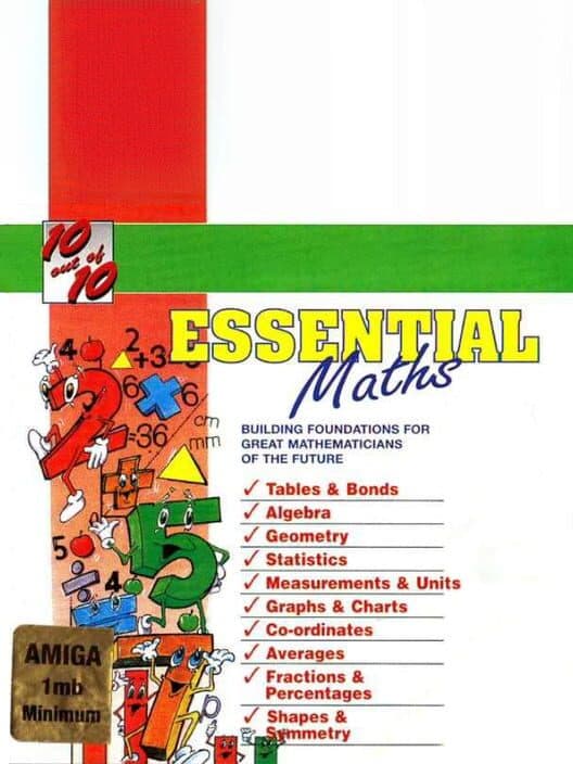 Обложка 10 out of 10: Essential Maths