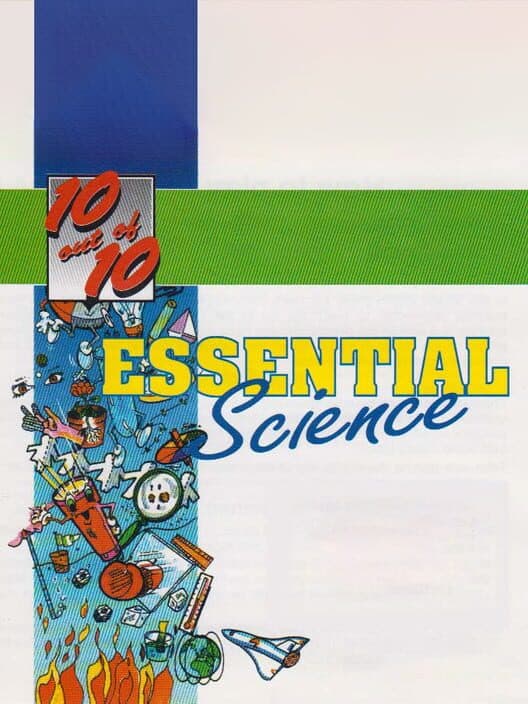 Обложка 10 out of 10: Essential Science