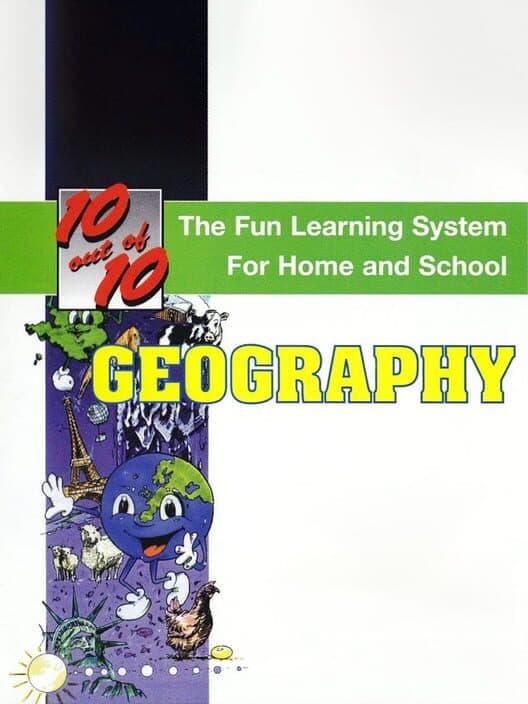 Обложка 10 out of 10: Geography