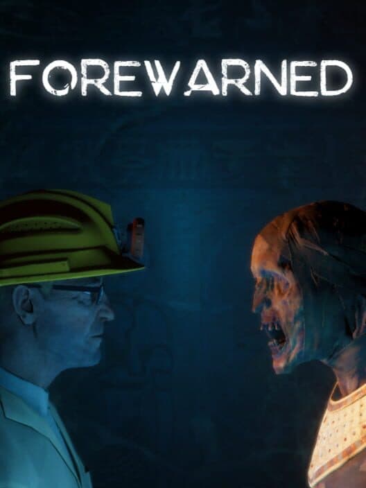 Обложка Forewarned