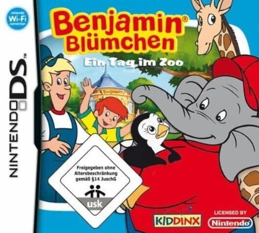 Обложка Benjamin Blumchen: Ein Tag im Zoo