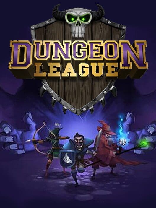 Обложка Dungeon League