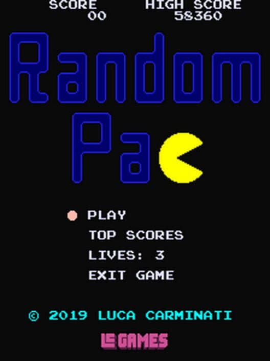 Обложка Random-Pac