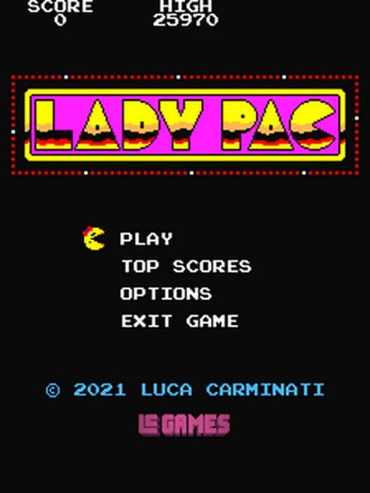 Обложка Lady Pac