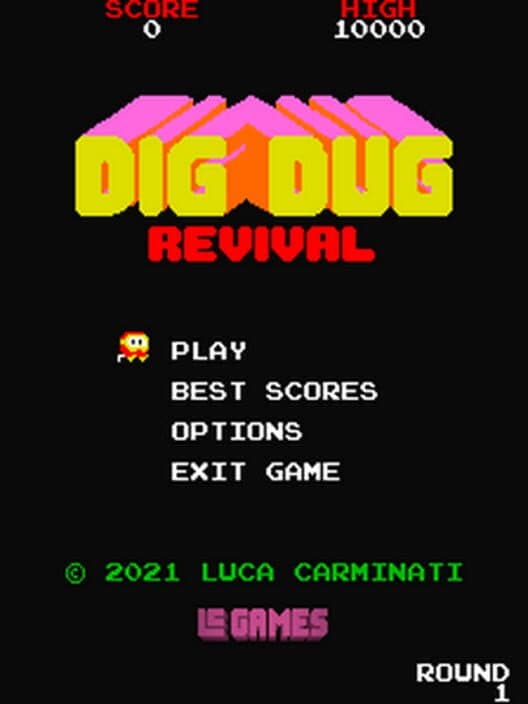 Обложка Dig Dug Revival