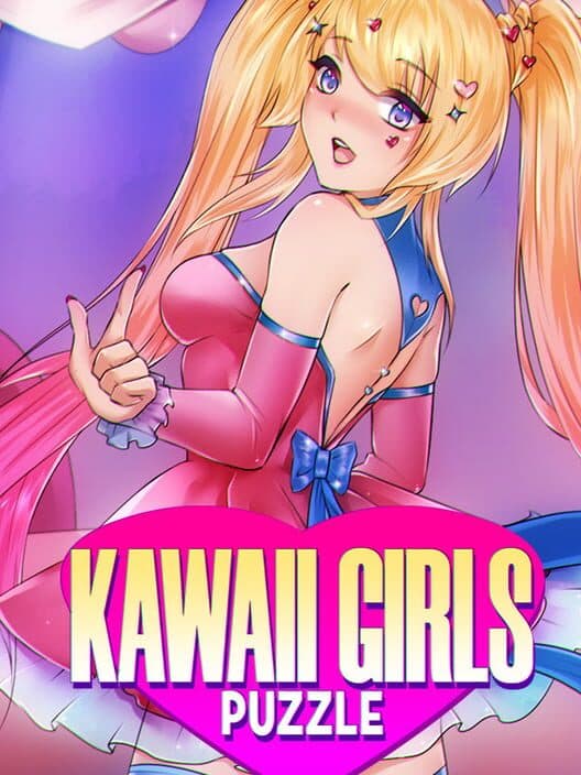 Обложка Kawaii Girls Puzzle