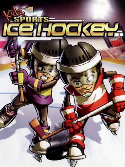 Обложка Kidz Sports: Ice Hockey