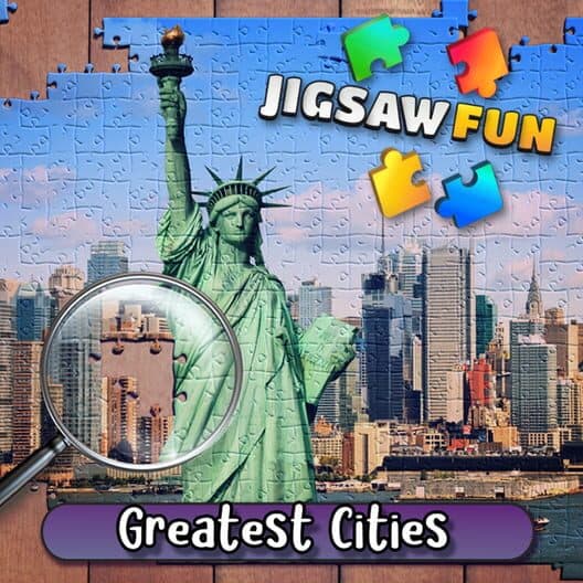 Обложка Jigsaw Fun: Greatest Cities