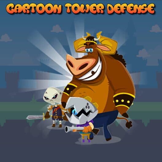 Обложка Cartoon Tower Defense