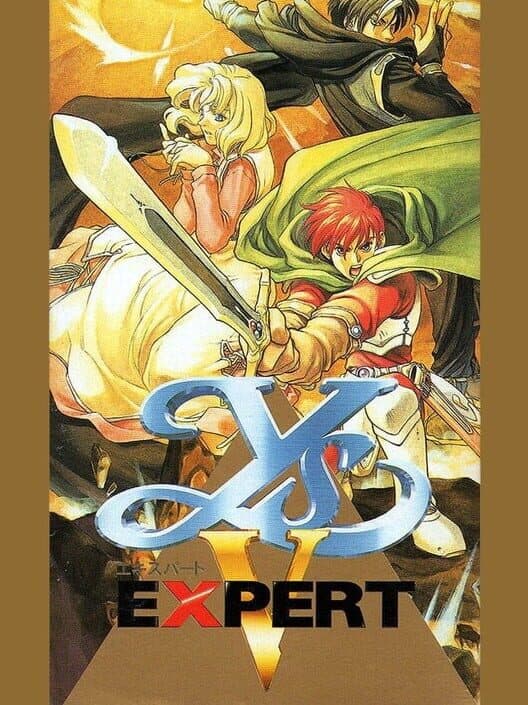 Обложка Ys V Expert