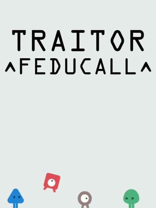 Обложка Traitor: Feducall