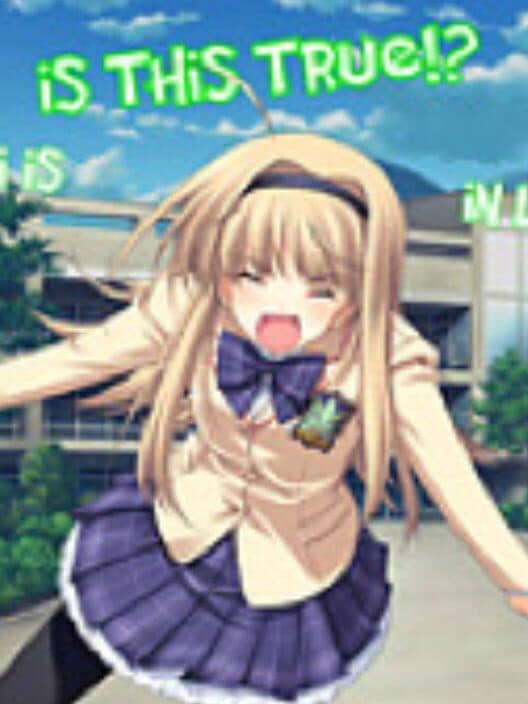Обложка Is This True?! My Cute Kouhai is in Love With Me!