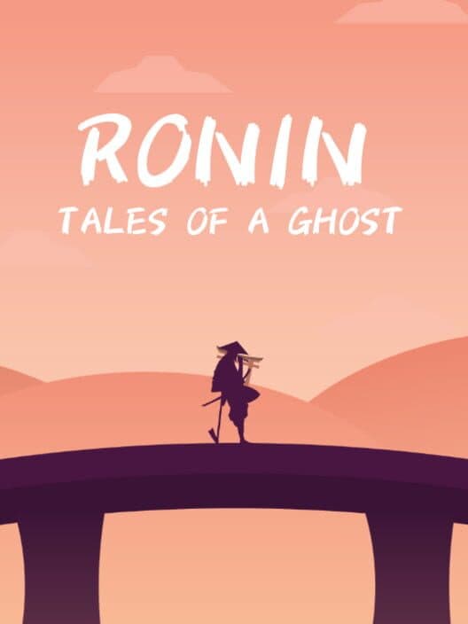 Обложка Ronin: Tales of a Ghost
