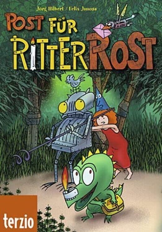 Обложка Post fur Ritter Rost