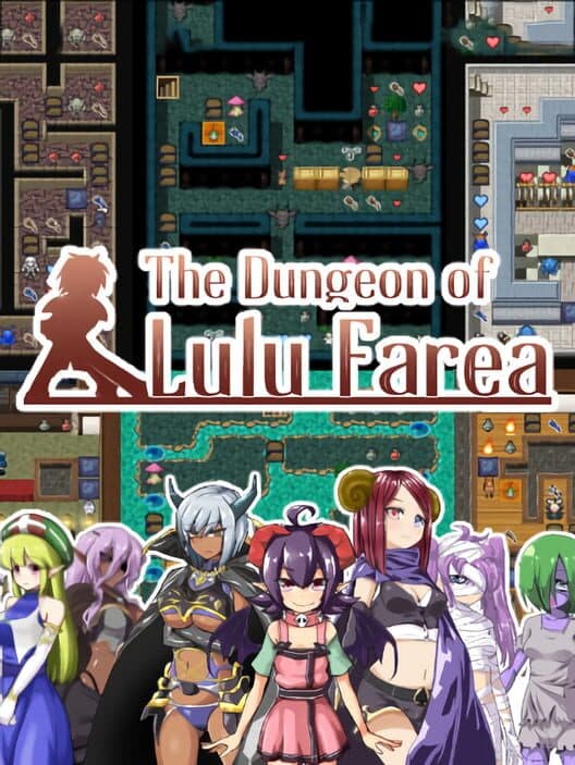 Обложка The Dungeon of Lulu Farea