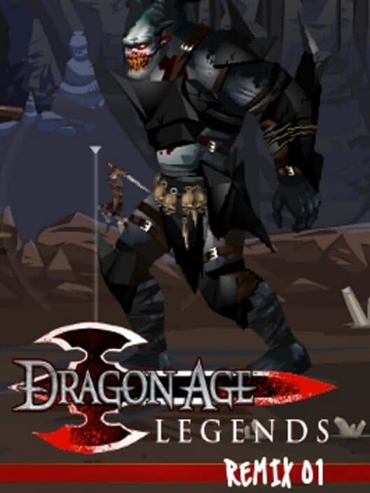 Обложка Dragon Age Legends: Remix 01