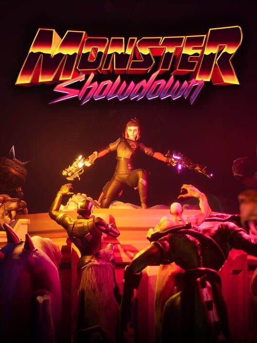 Обложка Monster Showdown