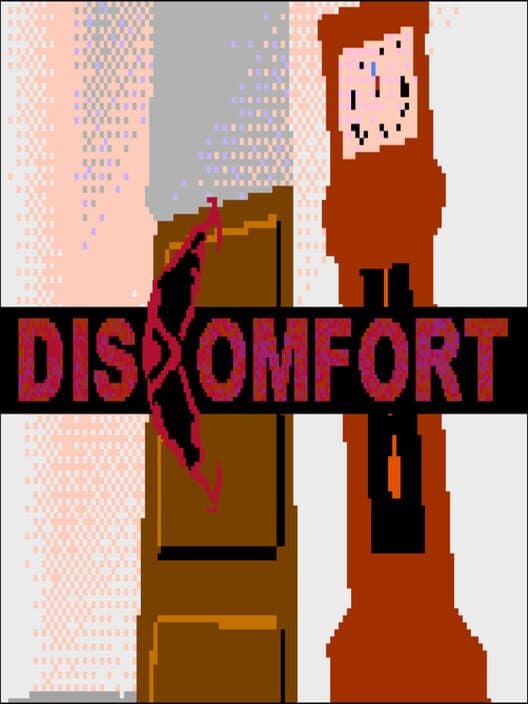 Обложка Discomfort