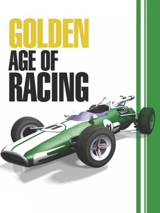 Обложка Golden Age of Racing