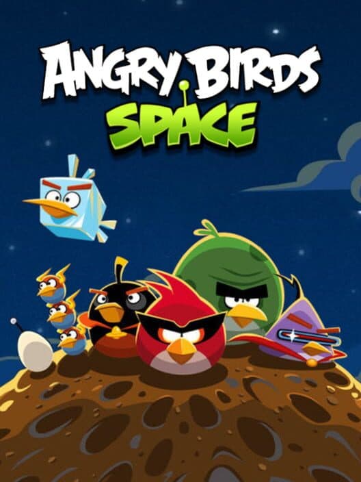 Обложка Angry Birds Space