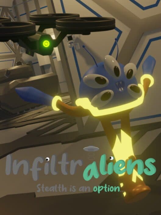 Обложка Infiltraliens