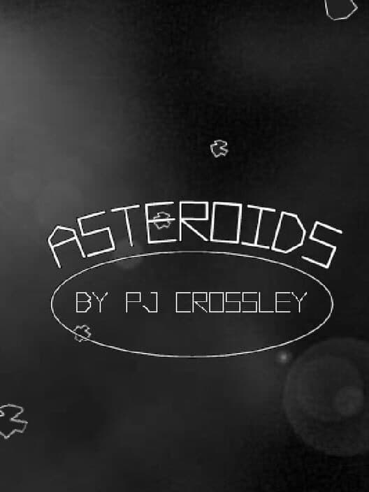 Обложка Asteroids