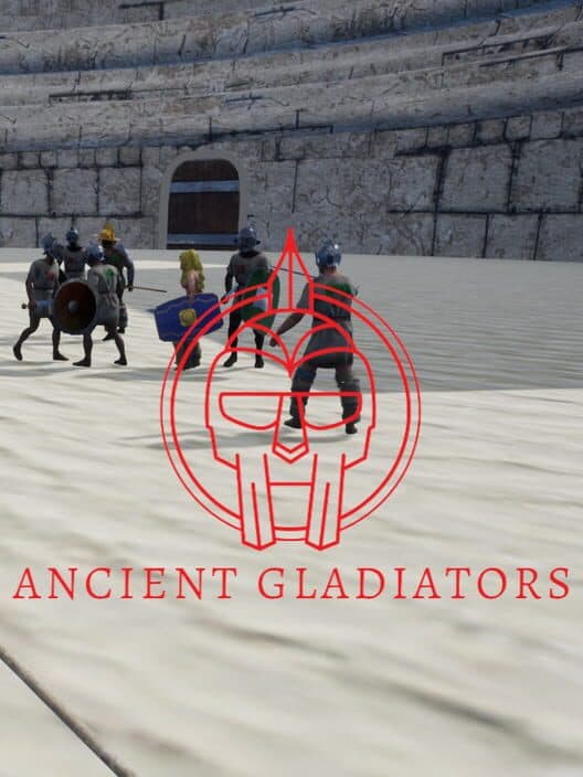 Обложка Ancient Gladiators