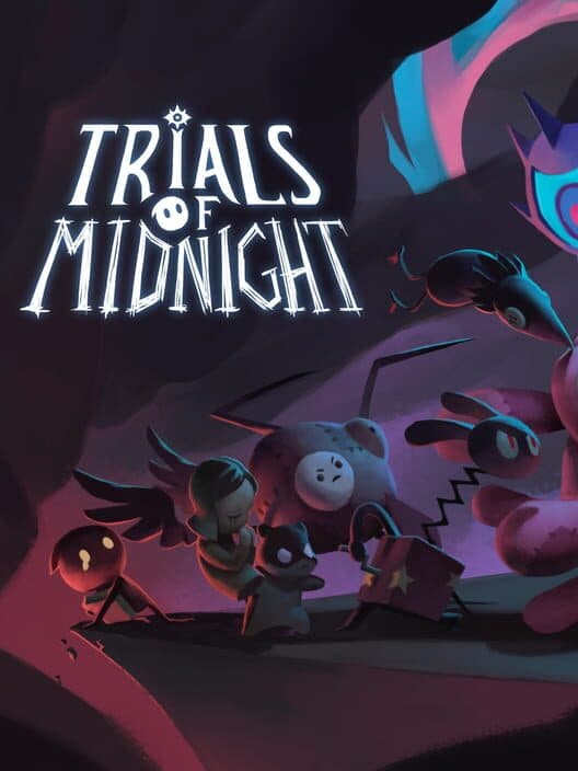 Обложка Trials of Midnight