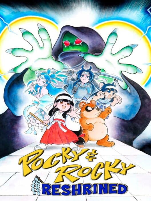 Обложка Pocky & Rocky Reshrined