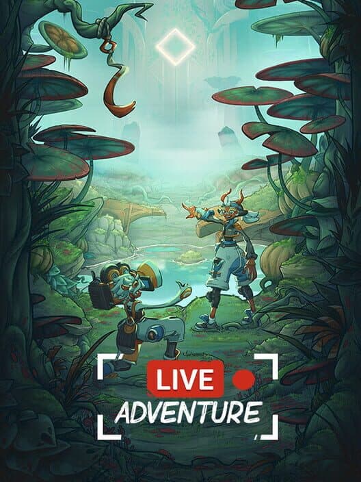 Обложка Live Adventure