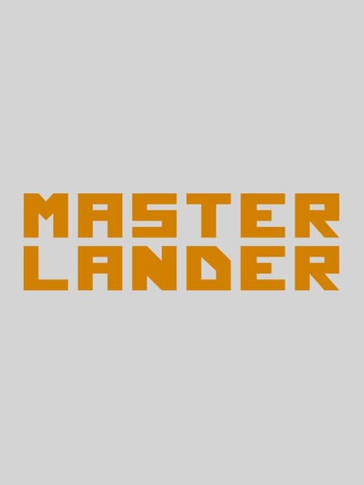 Обложка Master Lander
