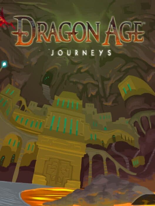 Обложка Dragon Age Journeys