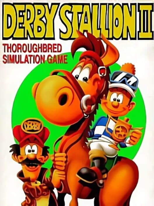 Обложка Derby Stallion II