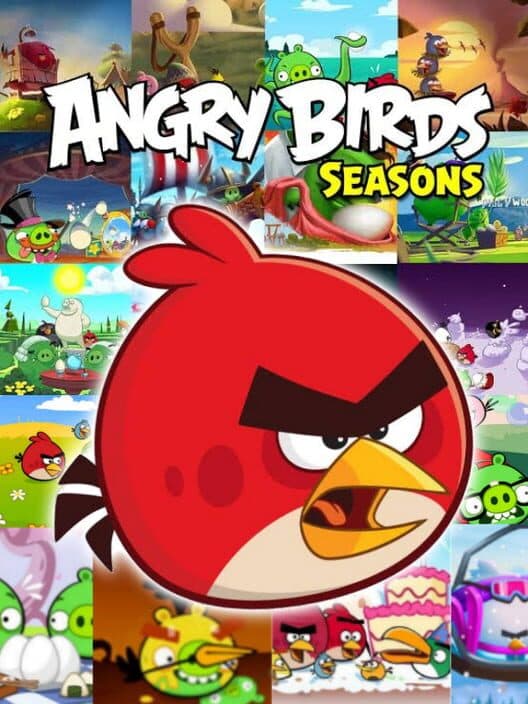Обложка Angry Birds Seasons