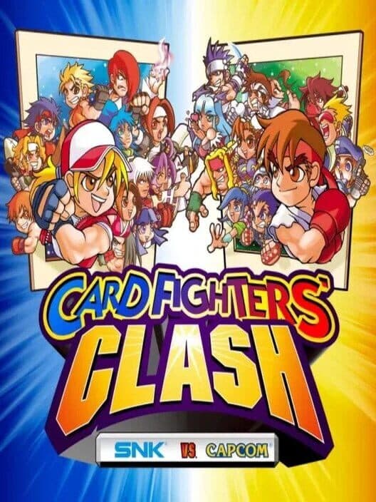 Обложка SNK vs. Capcom: Card Fighters' Clash