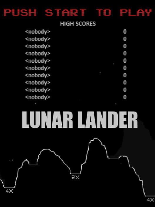 Обложка Lunar Lander