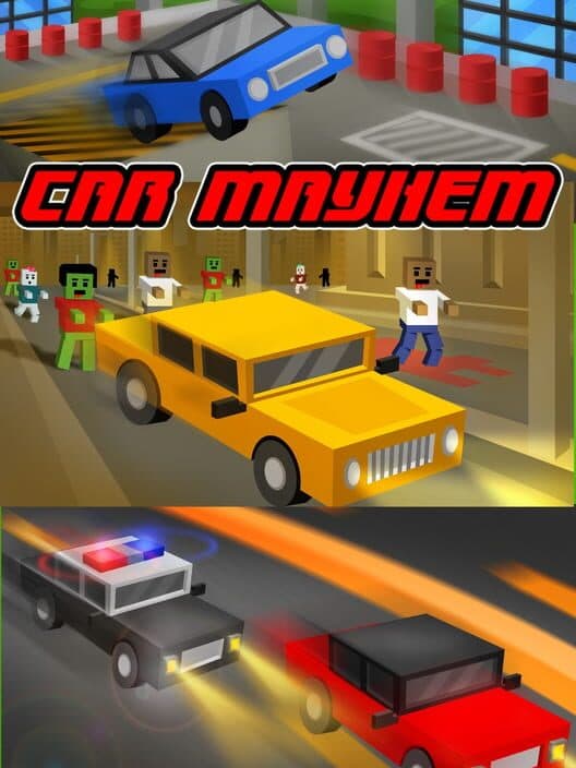 Обложка Car Mayhem