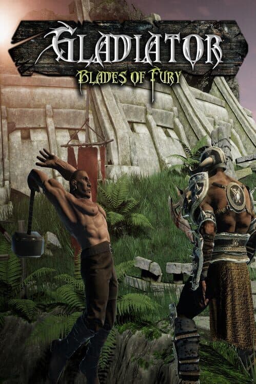 Обложка Gladiator: Blades of Fury