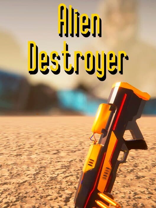 Обложка Alien Destroyer