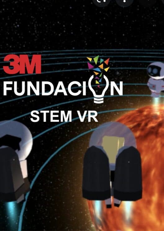 Обложка 3M Spain Foundation: Stem + VR