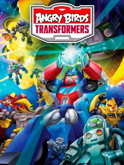 Обложка Angry Birds Transformers
