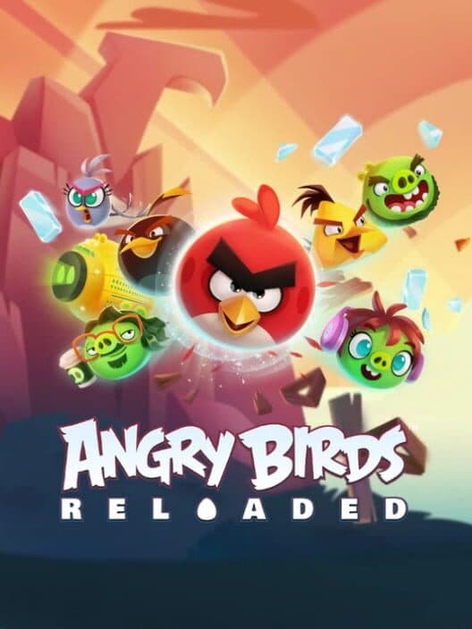 Обложка Angry Birds Reloaded