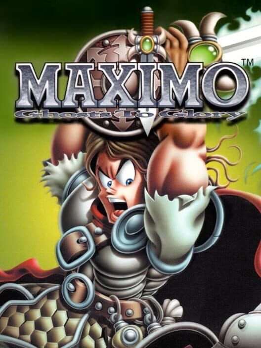 Обложка Maximo: Ghosts to Glory