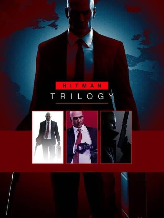 Обложка Hitman Trilogy